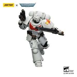 Warhammer 40,000 Action Figura White Scars Intercessor 12 Cm Joy Toy (cn)