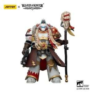 Warhammer 40,000 Action Figura White Scars Stormseer Consulwith Force Staff E Bolt Pistol 12 Cm Joy Toy (cn)