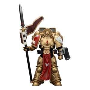 Warhammer 40,000: Combat Patrol Blood Angels Action Figura Sanguinary Guard 3 Con Angelus Boltgun E Encarmine Spear 20 Cm Joy