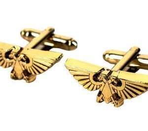 Warhammer 40,000 Cufflinks Imperium AAA Merchandise