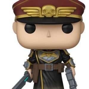 Warhammer 40,000 POP! Games Vinyl Figure Astra Militarum Commisar 9 Cm Funko