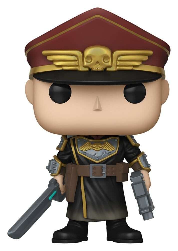 Warhammer 40,000 POP! Games Vinyl Figure Astra Militarum Commisar 9 Cm Funko