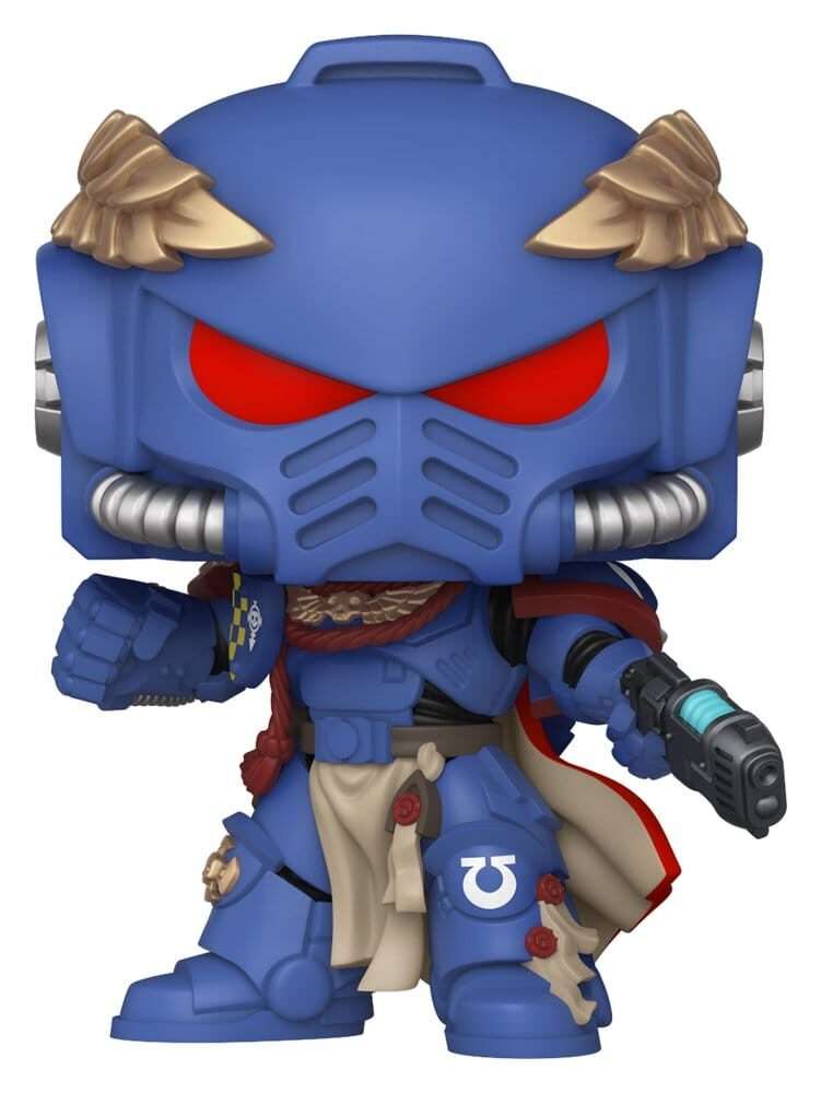 Warhammer 40,000 POP! Games Vinyl Figure Ultramarines Captain 9 Cm Funko