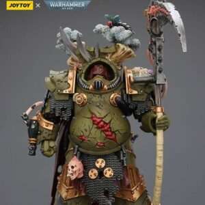 Warhammer 40k Action Figura 1/18 Death Guard Deathshroud Terminator 1 Con Manreaper E Plaguespurter Gauntlet 14 Cm Joy Toy
