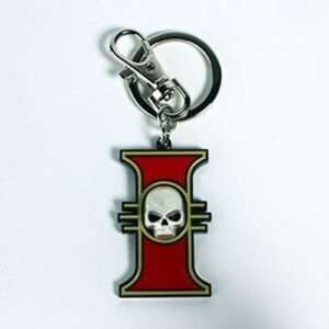 WARHAMMER 40K INQUISITION EMBLEM KCHAIN PORTACHIAVI SEMIC