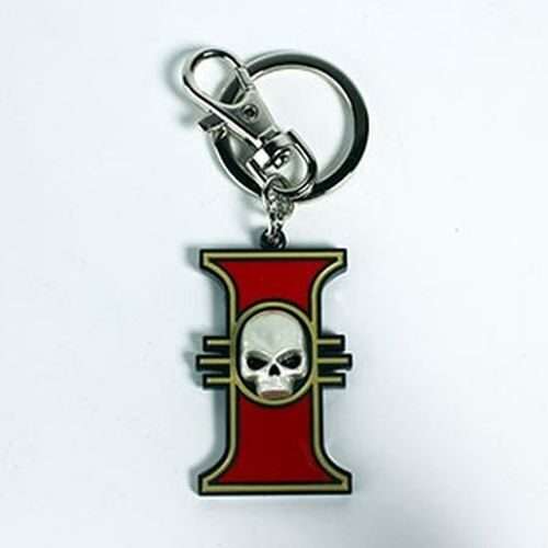 WARHAMMER 40K INQUISITION EMBLEM KCHAIN PORTACHIAVI SEMIC