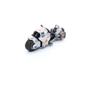 Warhammer 40k Vehicle 1/18 White Scars Raider-pattern Combat Bike 22 Cm Joy Toy (CN)