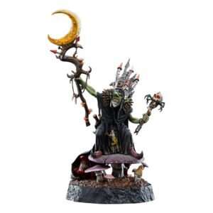 Warhammer: Age Of Sigmar Statua 1/6 Skragrott The Loonking Edizione Limitata 41 Cm Weta Workshop