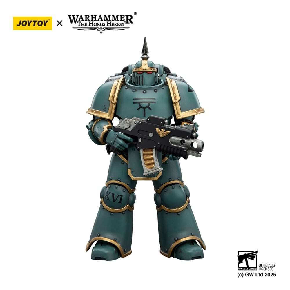 Warhammer The Horus Heresy Action Figura Sons Of Horus Mk Lll Tactical Legionary 12 Cm Joy Toy (cn)