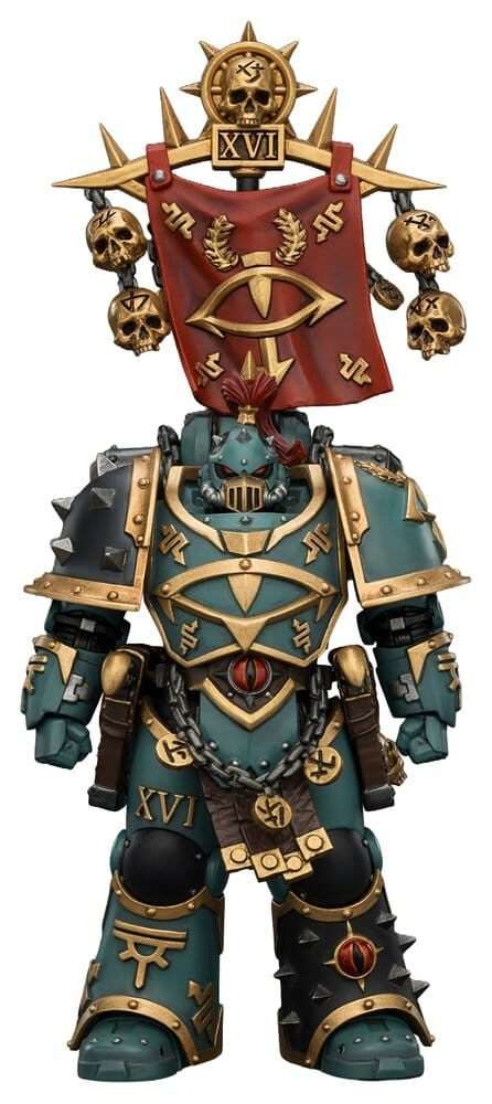 Warhammer The Horus Heresy Action Figura Sons Of Horus Vheren Ashurhaddon Master Of The True Sons 13 Cm Joy Toy (cn)