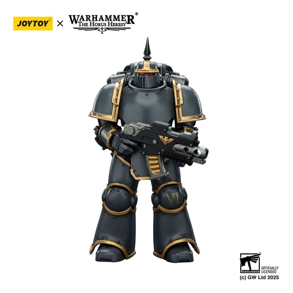 Warhammer The Horus Heresy Action Figura Space Wolves Mk Lll Tactical Legionary 12 Cm Joy Toy (cn)