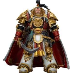 Warhammer The Horus Heresy Action Figura White Scars Jaghatai Khan Primarch Of The Vth Legion 19 Cm Joy Toy (cn)