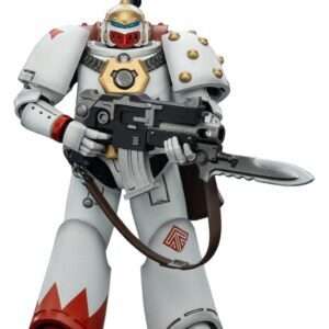 Warhammer The Horus Heresy Action Figura White Scars Mkvi Tactical Legionary 12 Cm Joy Toy (cn)