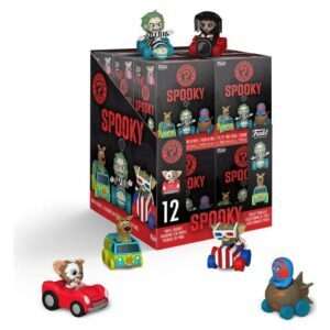 Warner Bros Mystery Mini Figures Spooky Rides 5 Cm Funko