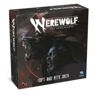 Werewolf: The Apocalypse 5th Edition Rpg Deck Regalo E Rite *englische Version* Renegade