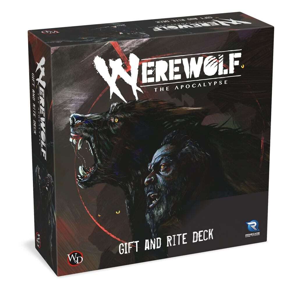 Werewolf: The Apocalypse 5th Edition Rpg Deck Regalo E Rite *englische Version* Renegade