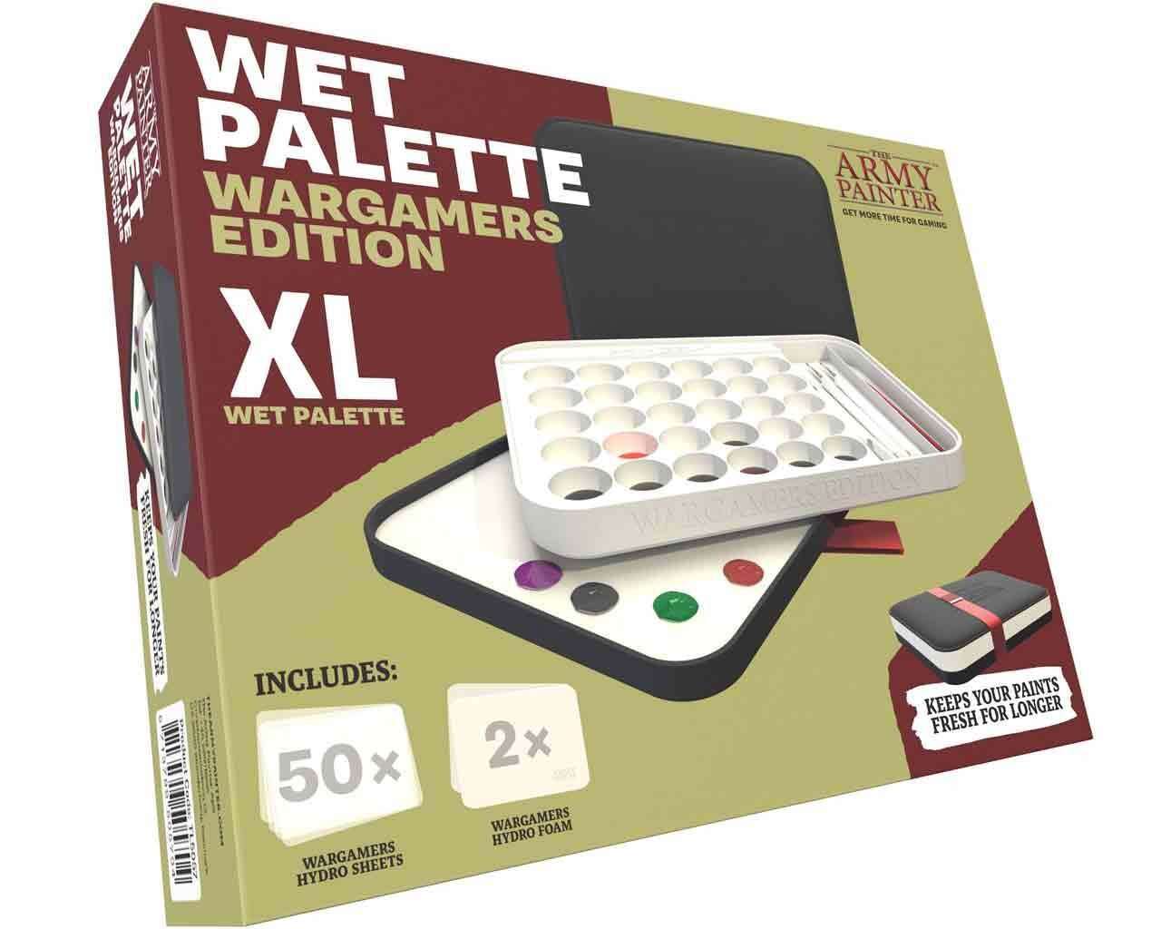 Wet Palette Wargamers Edition XL Accessori Modellismo Army Painter