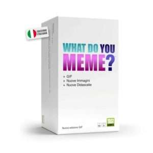 WHAT DO YOU MAME CORE GAME GIF EDIZIONE ITALIANA Gioco Da Tavolo YAS! GAMES