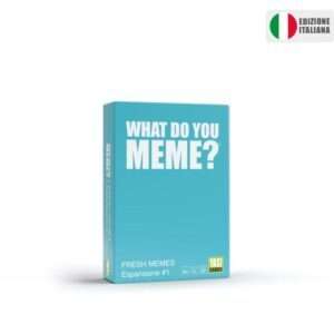 WHAT DO YOU MEME - FRESH MEMES 1 - ESPANSIONE - VERSIONE ITALIANA Gioco Da Tavolo YAS! GAMES