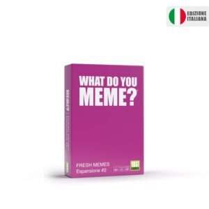 WHAT DO YOU MEME - FRESH MEMES 2 - ESPANSIONE - VERSIONE ITALIANA Gioco Da Tavolo YAS! GAMES