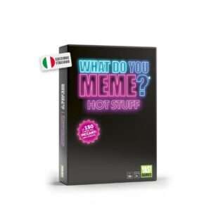 WHAT DO YOU MEME? HOT STUFF ESPANSIONE - VERSIONE ITALIANA Gioco Da Tavolo YAS! GAMES