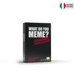 WHAT DO YOU MEME? - NSFW Espansione - VERSIONE ITALIANA Gioco Da Tavolo YAS! GAMES