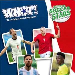 WHOT! (Mau-Mau) - World Football Stars Winning Moves