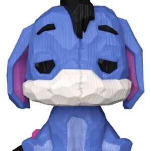 Winnie The Pooh Pop! Animation Vinile Figura Eeyore (whittled) 9 Cm Funko