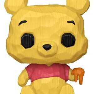 Winnie The Pooh Pop! Animation Vinile Figura Pooh (whittled) 9 Cm Funko