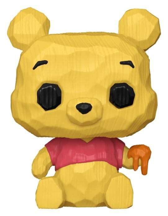 Winnie The Pooh Pop! Animation Vinile Figura Pooh (whittled) 9 Cm Funko
