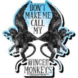 Wizard Of Oz: Monkeys Funky Chunky Magnet NMR Distribution