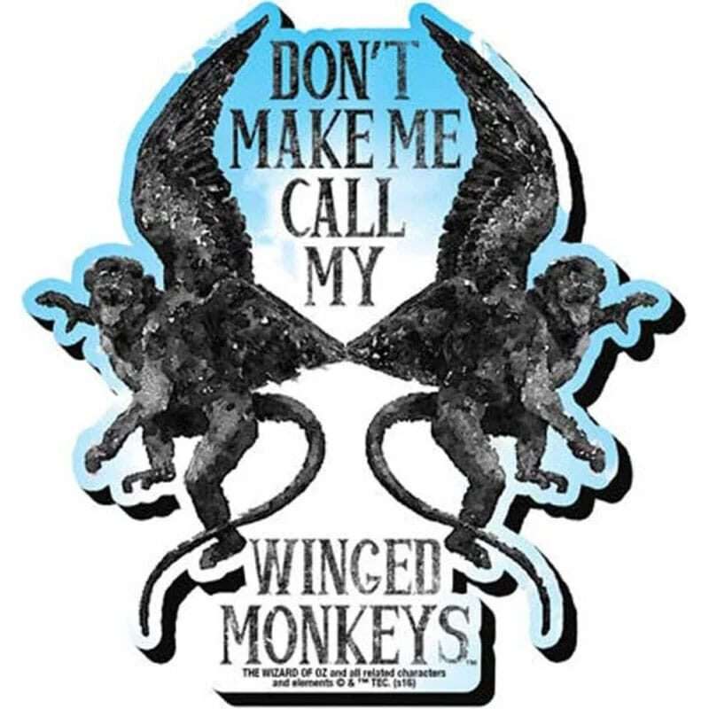 Wizard Of Oz: Monkeys Funky Chunky Magnet NMR Distribution