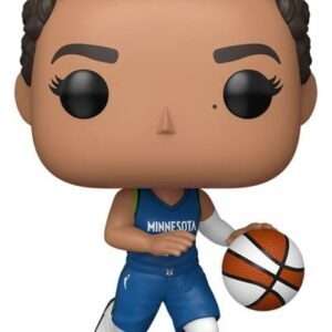 Wnba Legends Pop! Sports Vinile Figura Lynx- Napheesa Collier 9 Cm Funko
