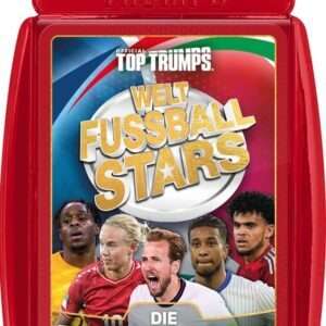 World Football Stars Card Game 200 Pack 1 *German Version* Winning Moves