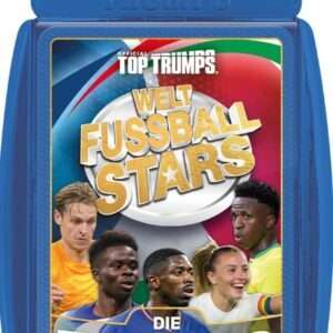 World Football Stars Card Game 200 Pack 2 *German Version* Winning Moves