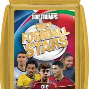 World Football Stars Card Game 200 Pack 6 *German Version* Winning Moves