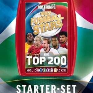 World Football Stars Card Game 200 Starter Pack *German Version* Winning Moves