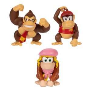 World Of Nintendo Mini Figura Donkey Kong 6 Cm Jakks Pacific