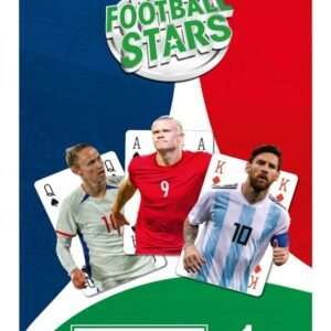 World Soccer Stars No 1 Playing Cards *English Version* Winning Moves