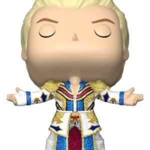 Wwe Pop! Vinile Figura Cody Rhodes 9 Cm Funko