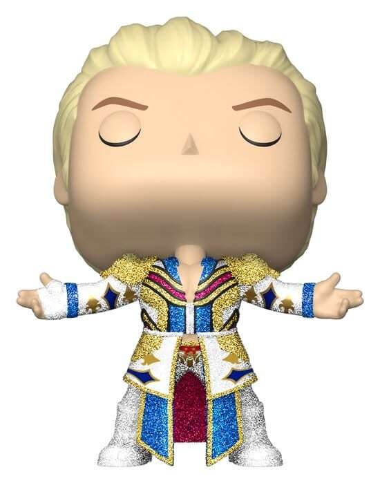 Wwe Pop! Vinile Figura Cody Rhodes 9 Cm Funko