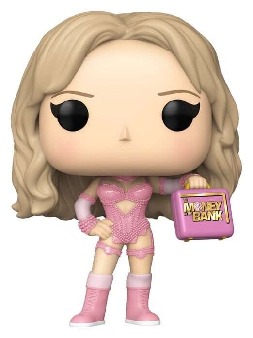 Wwe Pop! Vinile Figura Tiffany Stratton Mitb Glt 9 Cm Funko