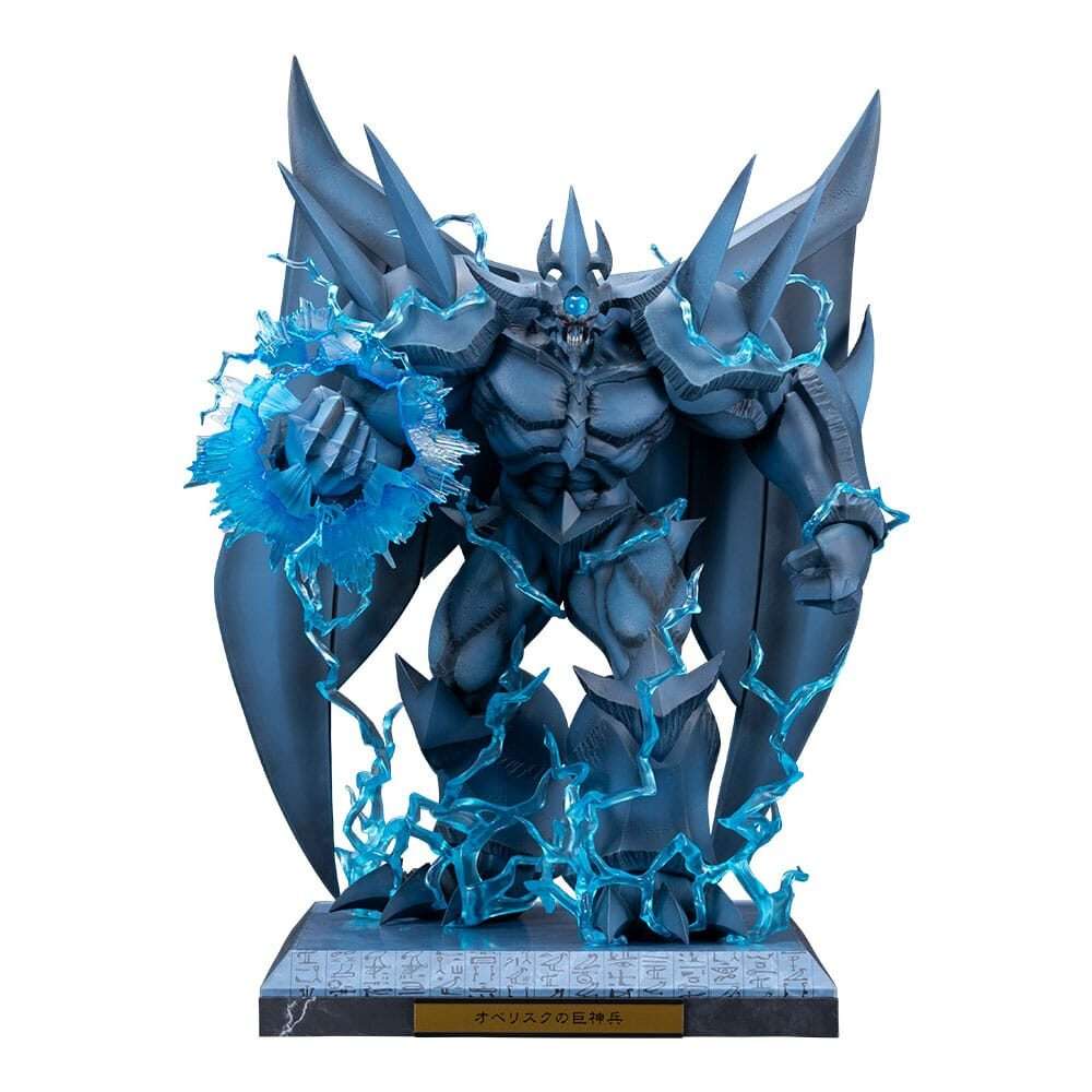 Yu-gi-oh! Pvc Statua Accessories Obelisk The Tormentor Egyptian God Expansion Parts Set Kotobukiya