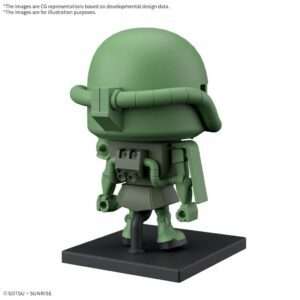 ZAKUPLA-KUN DX SET W RUNNER RECR PTS Model Kit Bandai Model Kit Gunpla