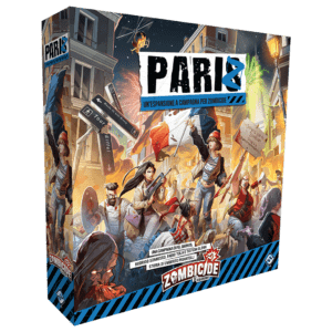 Zombicide 2a Ed. - PariZ - Espansione Gioco Da Tavolo 14+ (ITA) - Asmodee