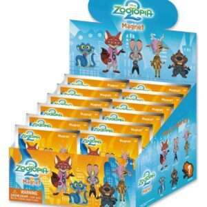 Zootopia 2 Magneti Blind Pack Series 1 Con Figura Int.