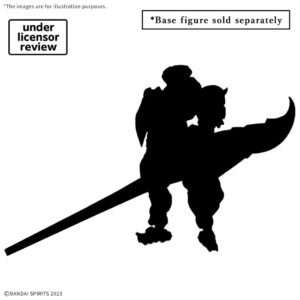 30MF CLASS UP ARMOR ROSAN FORTRESS Model Kit Bandai Model Kit Gunpla