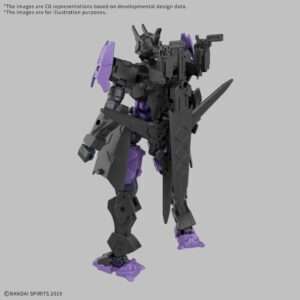 30MM EXM-X20B LEVINIX TYPE-B 1/144 Model Kit Bandai Model Kit Gunpla