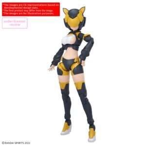 30MS OP PT SET 28 ACTION WEAR A COLOR A Model Kit Bandai Model Kit Gunpla