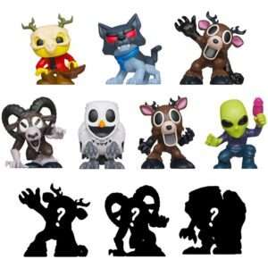 99 Nights Blind Bag Mini Figures Phat Mojo